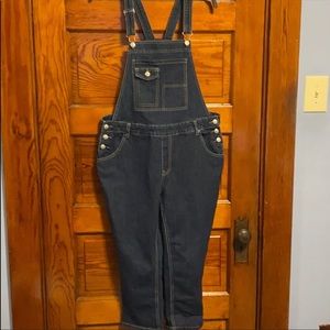 Jean overalls